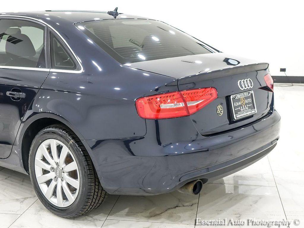 used 2013 Audi A4 car, priced at $8,995