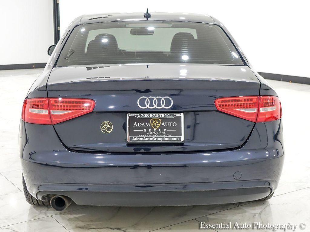 used 2013 Audi A4 car, priced at $8,995