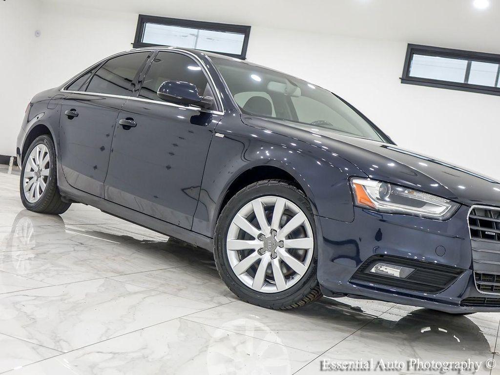 used 2013 Audi A4 car, priced at $8,995