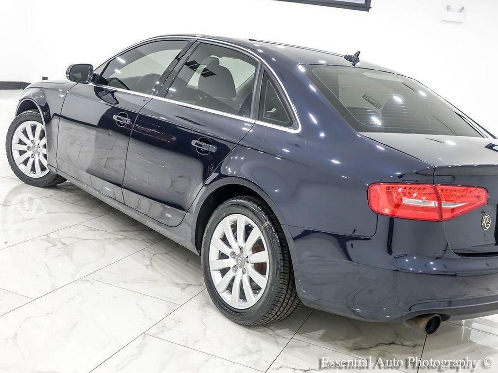 used 2013 Audi A4 car, priced at $8,995