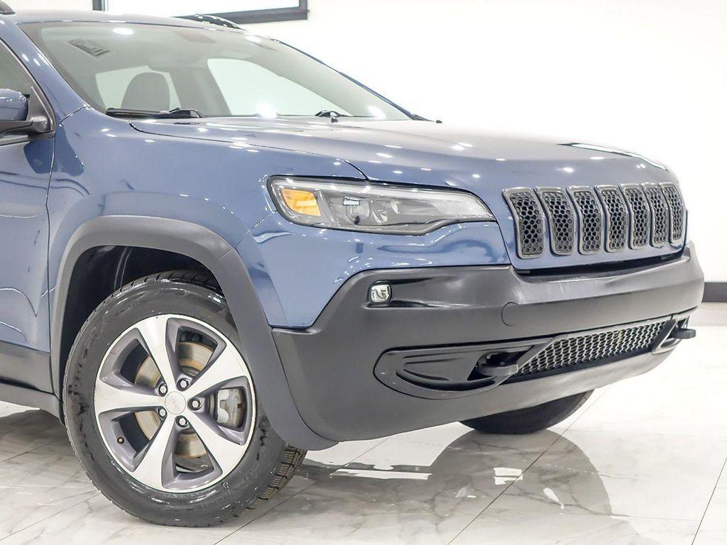 used 2020 Jeep Cherokee car, priced at $16,495