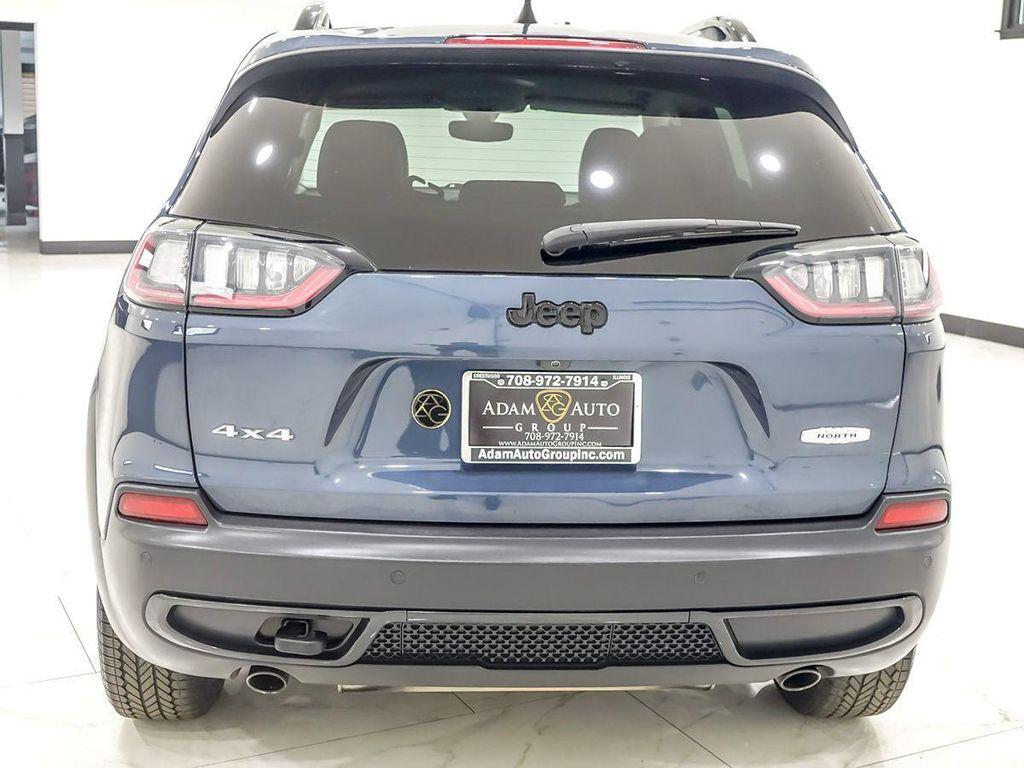 used 2020 Jeep Cherokee car, priced at $16,495