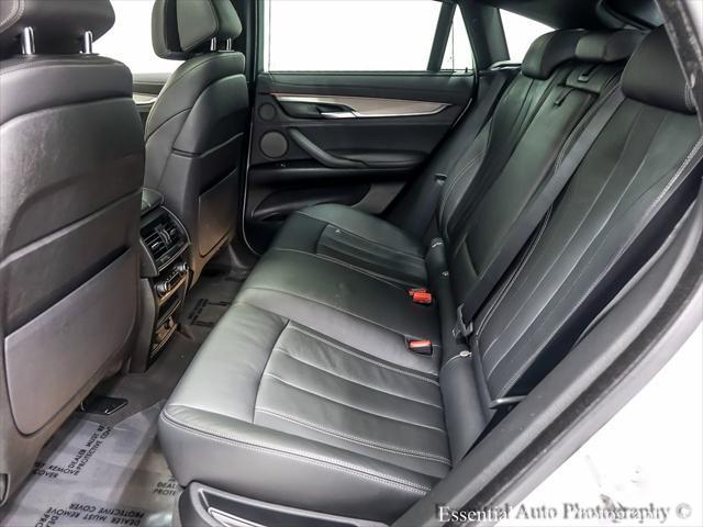 used 2018 BMW X6 car, priced at $27,775