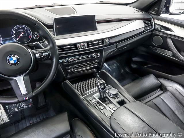 used 2018 BMW X6 car, priced at $27,775