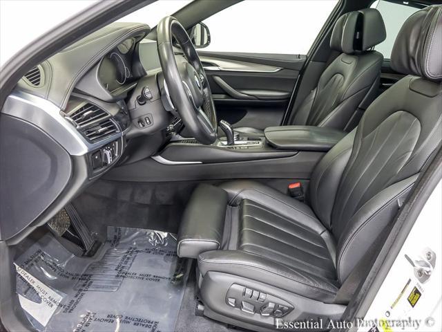 used 2018 BMW X6 car, priced at $27,775