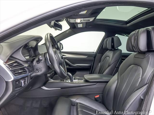 used 2018 BMW X6 car, priced at $27,775