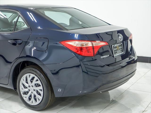 used 2019 Toyota Corolla car, priced at $14,995