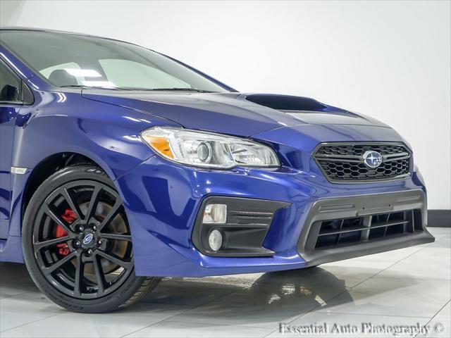 used 2020 Subaru WRX car, priced at $18,995