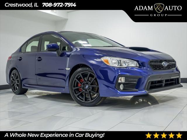 used 2020 Subaru WRX car, priced at $18,995