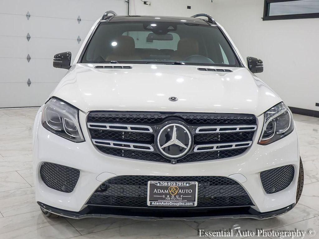 used 2019 Mercedes-Benz GLS 550 car, priced at $27,995