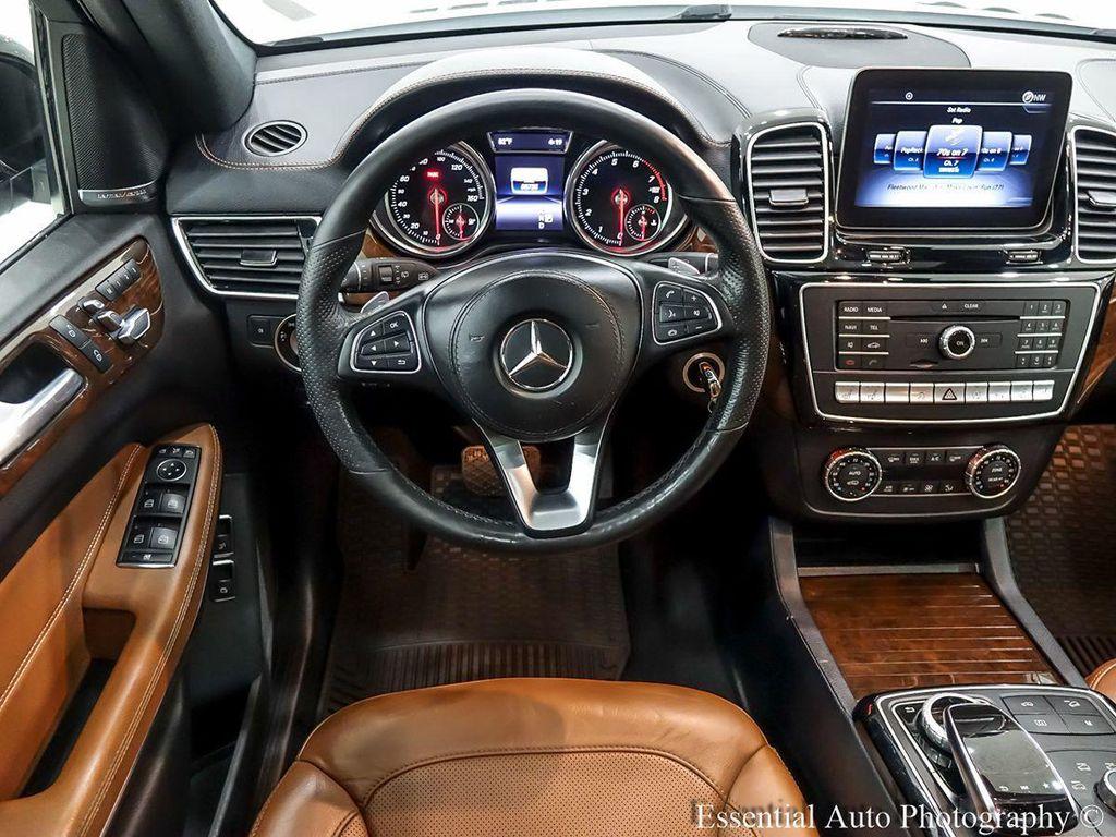 used 2019 Mercedes-Benz GLS 550 car, priced at $27,995
