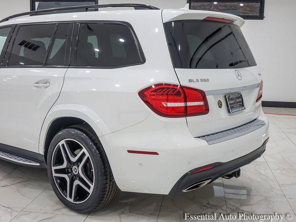 used 2019 Mercedes-Benz GLS 550 car, priced at $27,995