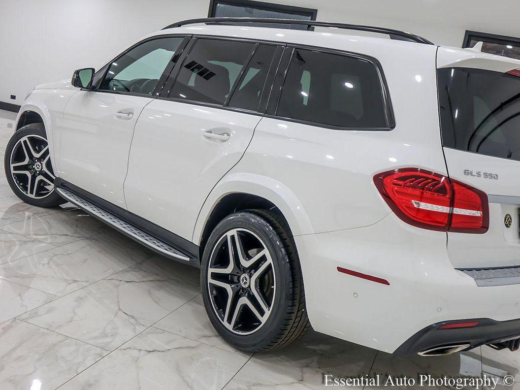 used 2019 Mercedes-Benz GLS 550 car, priced at $27,995