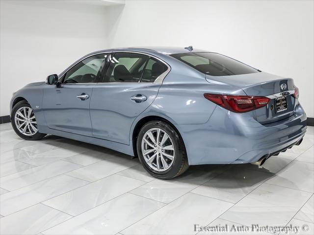 used 2019 INFINITI Q50 car, priced at $15,775