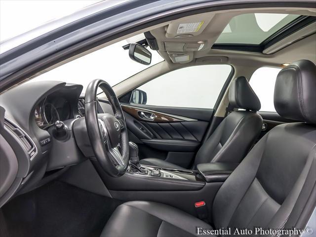used 2019 INFINITI Q50 car, priced at $15,775