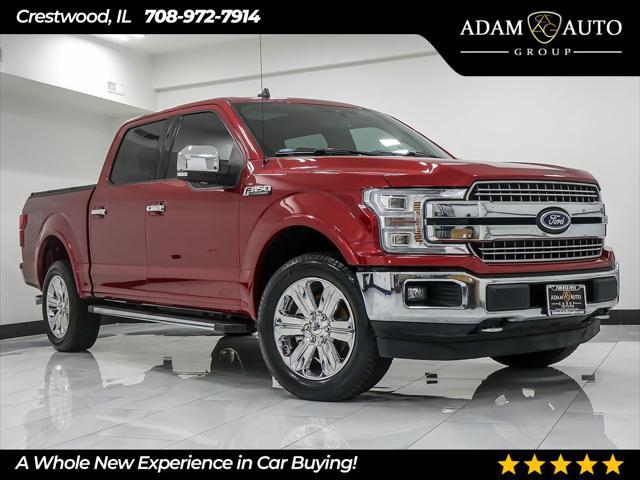 used 2020 Ford F-150 car, priced at $32,995