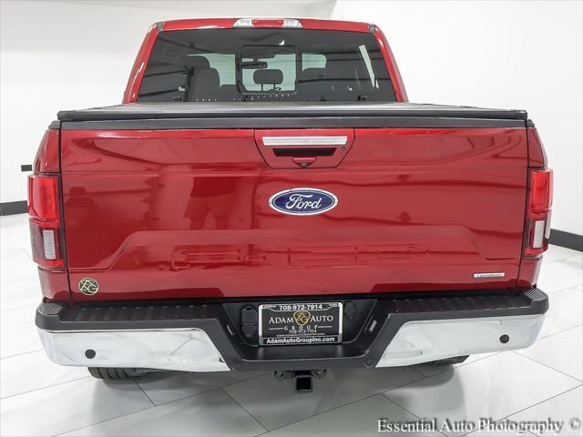 used 2020 Ford F-150 car, priced at $32,995