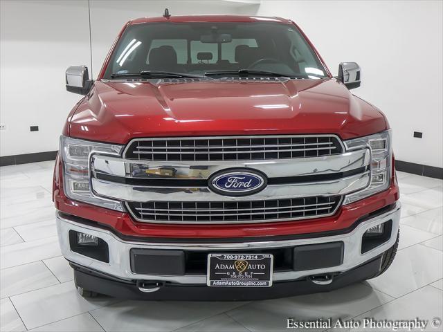 used 2020 Ford F-150 car, priced at $32,995