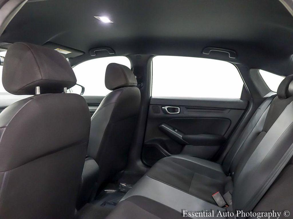 used 2023 Honda Civic car, priced at $24,995