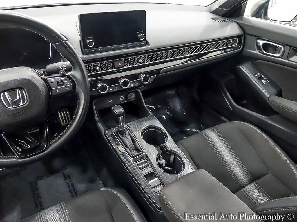 used 2023 Honda Civic car, priced at $24,995