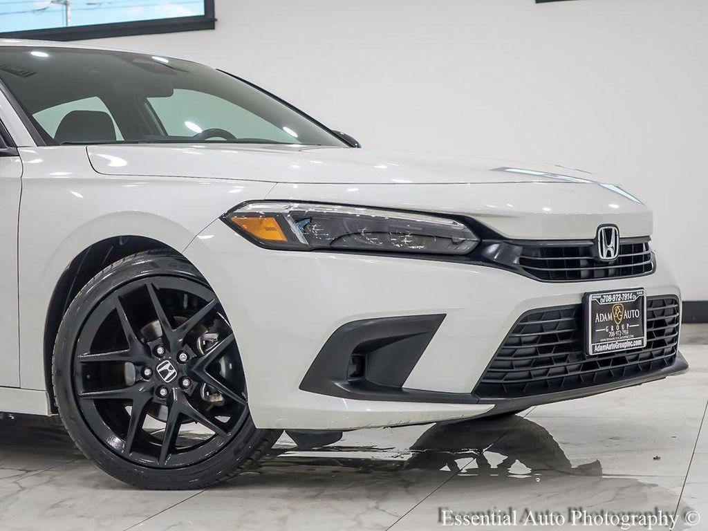 used 2023 Honda Civic car, priced at $24,995
