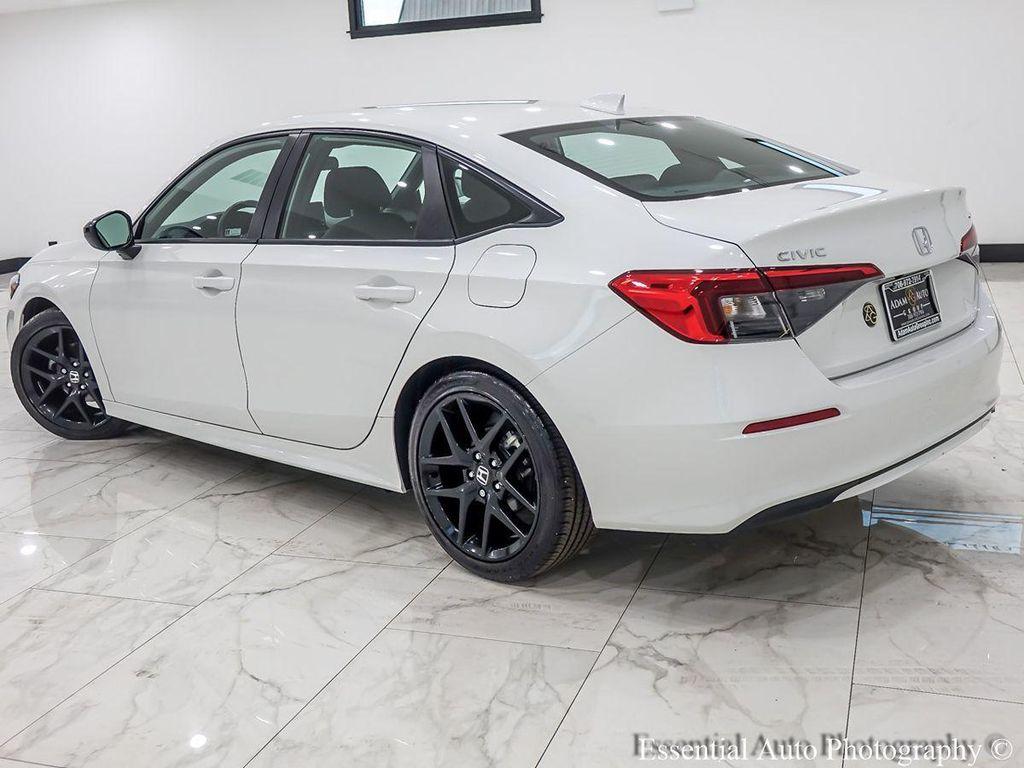 used 2023 Honda Civic car, priced at $24,995