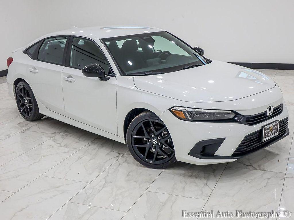 used 2023 Honda Civic car, priced at $24,995