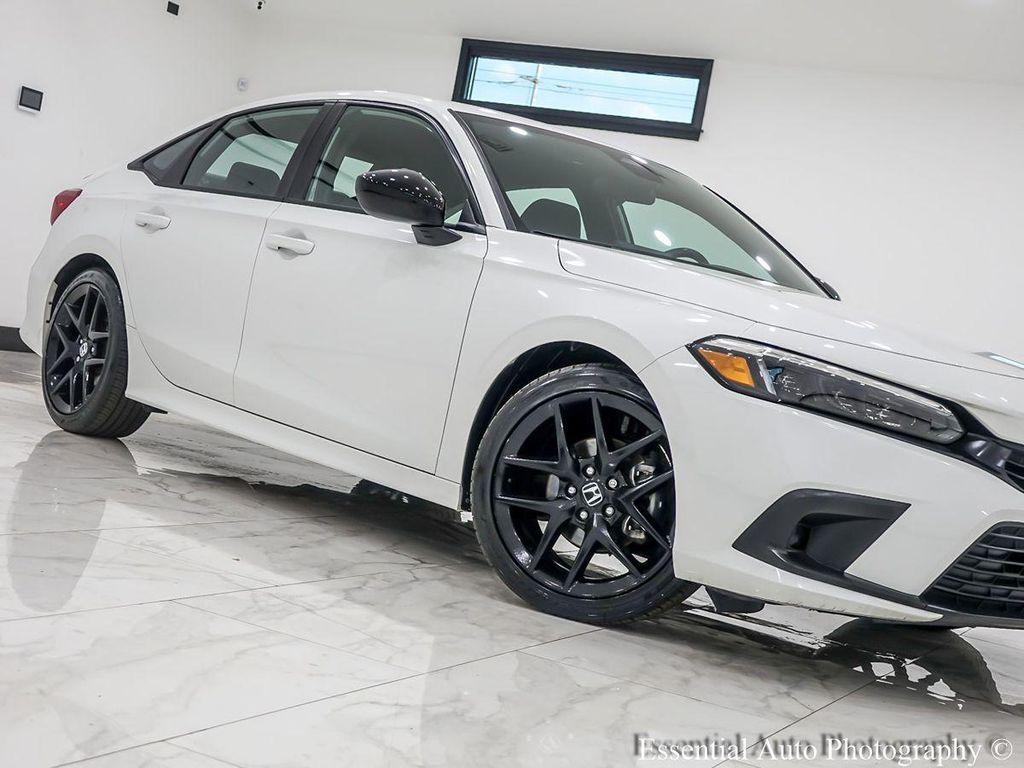 used 2023 Honda Civic car, priced at $24,995