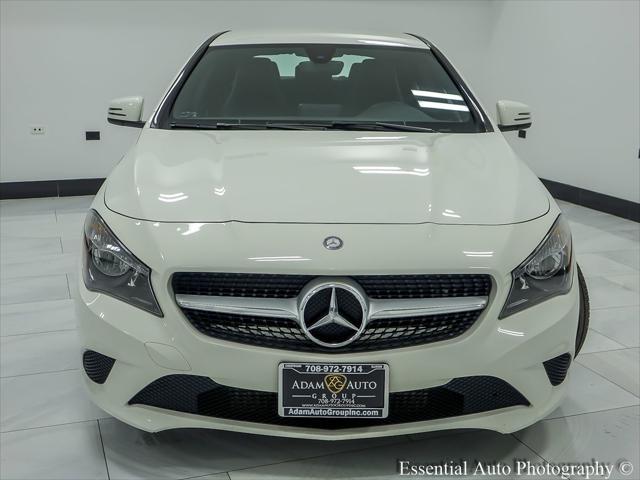 used 2016 Mercedes-Benz CLA-Class car, priced at $17,995