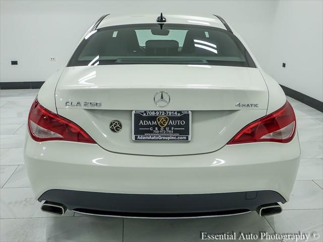 used 2016 Mercedes-Benz CLA-Class car, priced at $17,995