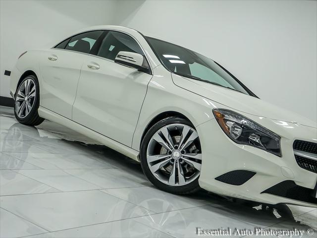 used 2016 Mercedes-Benz CLA-Class car, priced at $17,995