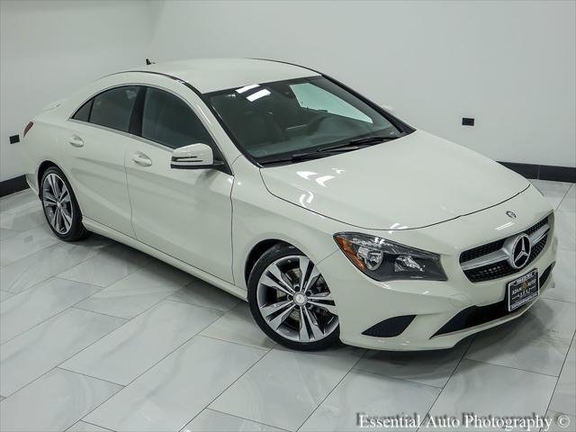 used 2016 Mercedes-Benz CLA-Class car, priced at $17,995