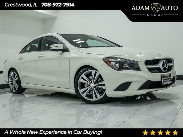 used 2016 Mercedes-Benz CLA-Class car, priced at $17,995