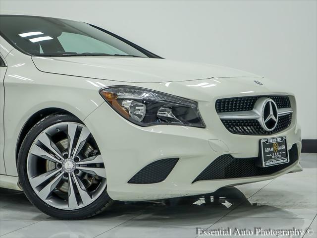 used 2016 Mercedes-Benz CLA-Class car, priced at $17,995