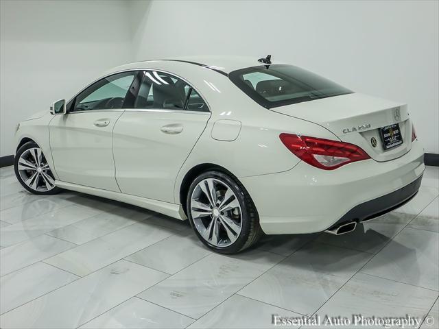 used 2016 Mercedes-Benz CLA-Class car, priced at $17,995