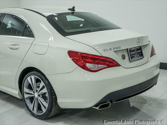 used 2016 Mercedes-Benz CLA-Class car, priced at $17,995