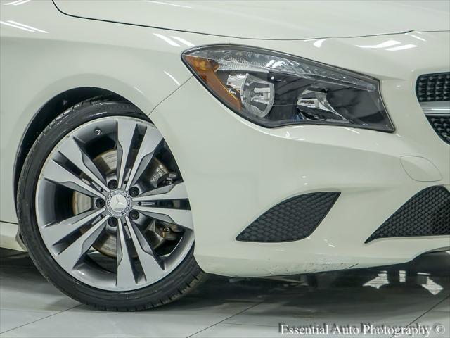 used 2016 Mercedes-Benz CLA-Class car, priced at $17,995