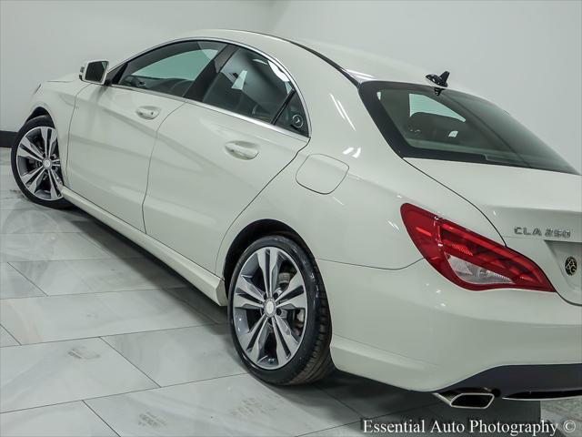 used 2016 Mercedes-Benz CLA-Class car, priced at $17,995