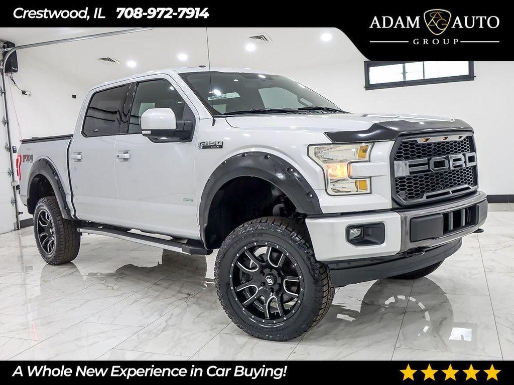 used 2015 Ford F-150 car, priced at $19,995