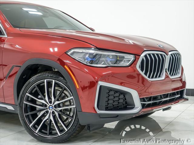 used 2022 BMW X6 car, priced at $45,995