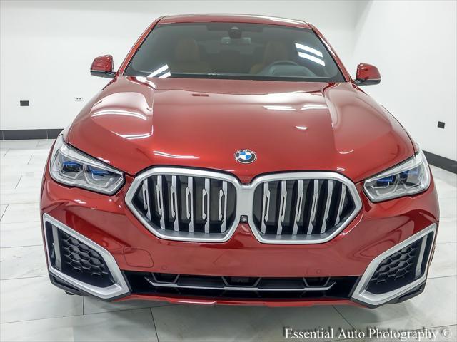 used 2022 BMW X6 car, priced at $45,995