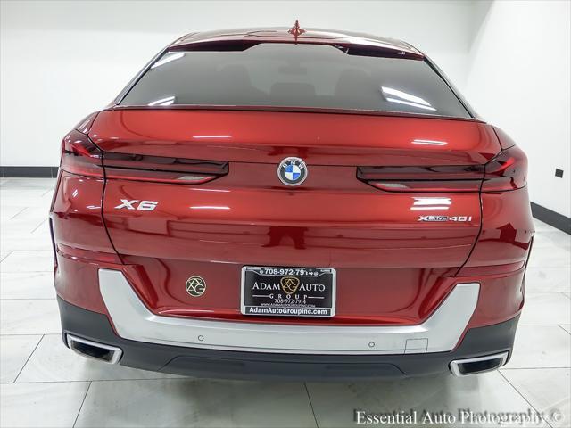 used 2022 BMW X6 car, priced at $45,995