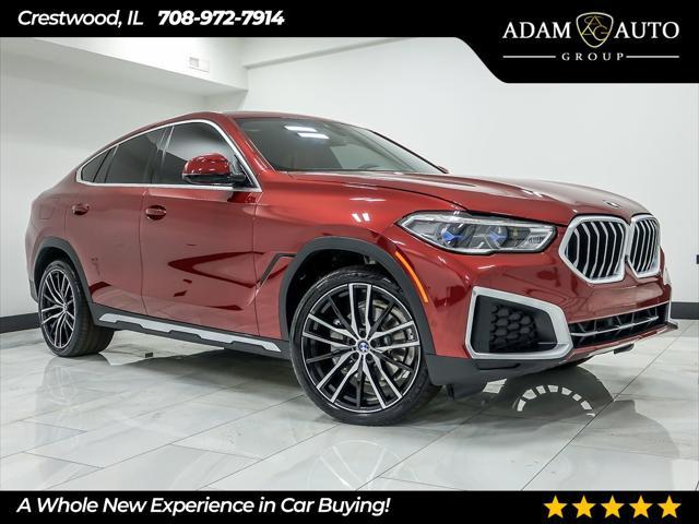 used 2022 BMW X6 car, priced at $45,995