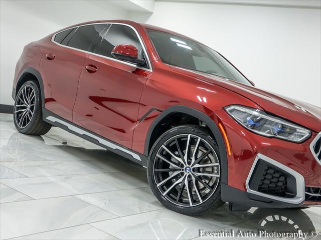 used 2022 BMW X6 car, priced at $45,995