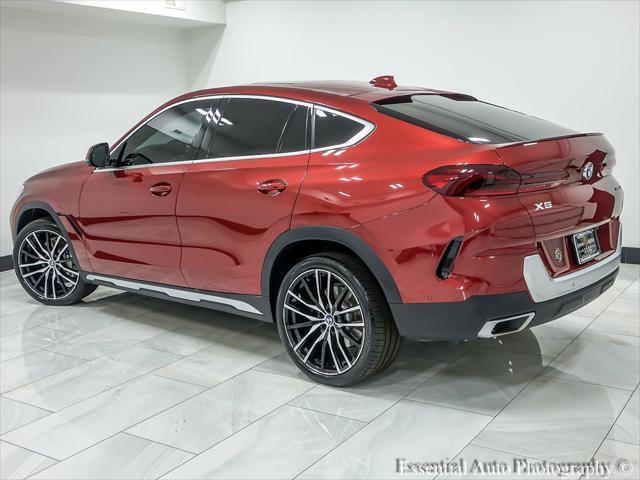 used 2022 BMW X6 car, priced at $45,995