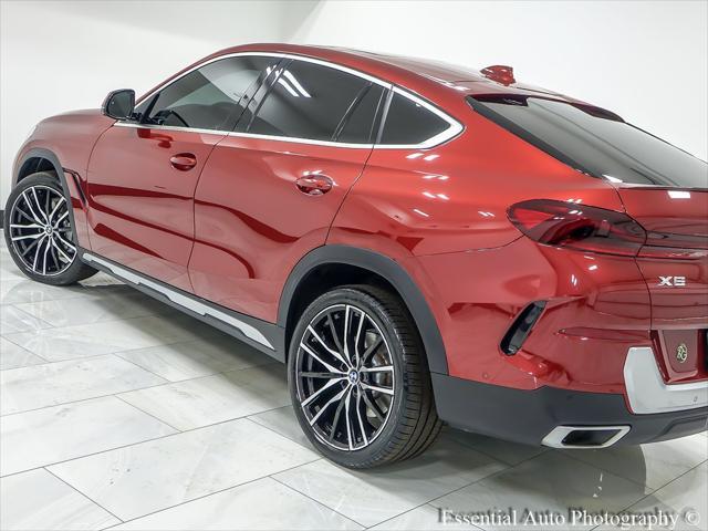 used 2022 BMW X6 car, priced at $45,995