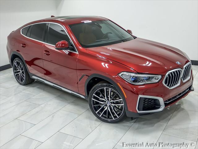 used 2022 BMW X6 car, priced at $45,995