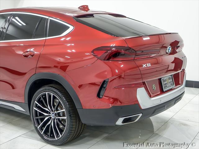 used 2022 BMW X6 car, priced at $45,995