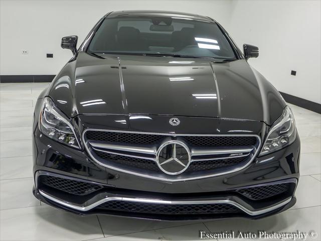 used 2015 Mercedes-Benz CLS-Class car, priced at $33,495