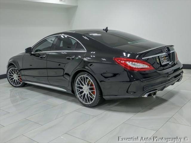 used 2015 Mercedes-Benz CLS-Class car, priced at $33,495